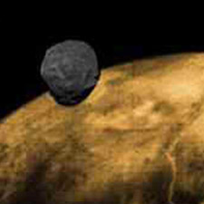Olympus Mons from Viking